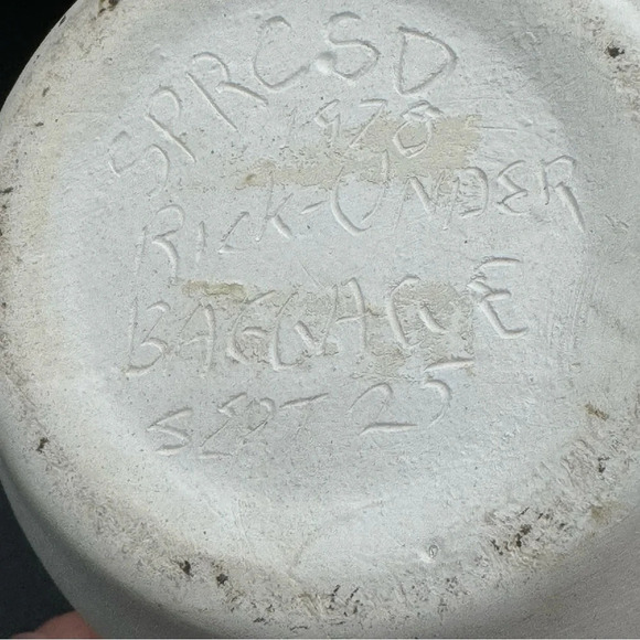 Sioux Handcrafted Pottery Vase Signed Native American Art SPRCSD - Picture 15 of 15